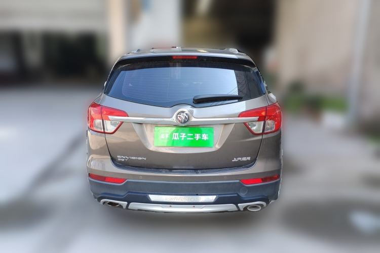 Used Buick Envision 2016 20T Two-Wheel-Drive Elite Model Rear