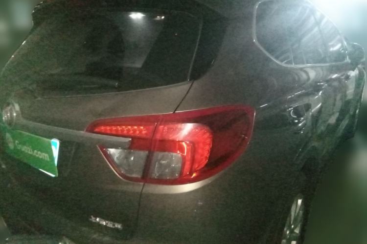 Used Buick Envision 2016 20T Four-Wheel Drive Elite Model Rear