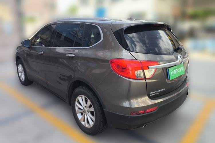 Used Buick Envision 2016 28T Four-Wheel Drive Elite Version Rear Left 45 Deg