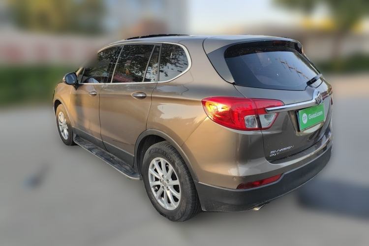 Used Buick Envision 2016 20T Two-Wheel-Drive Elite Model Rear Left 45 Deg