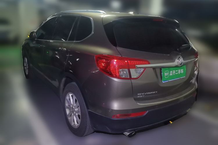 Used Buick Envision 2016 20T Two-Wheel-Drive Elite Model Rear Left 45 Deg