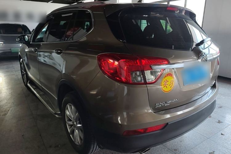 Used Buick Envision 2016 28T Four-Wheel Drive Elite Version Rear Left 45 Deg