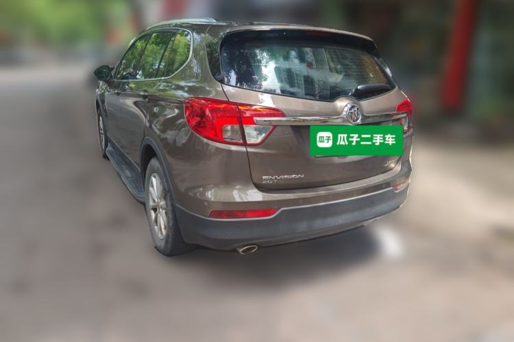 Used Buick Envision 2016 20T Two-Wheel Drive Leading Version Rear Left 45 Deg