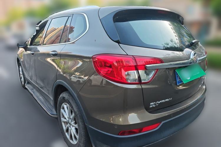Used Buick Envision 2016 20T Two-Wheel Drive Leading Version Rear Left 45 Deg