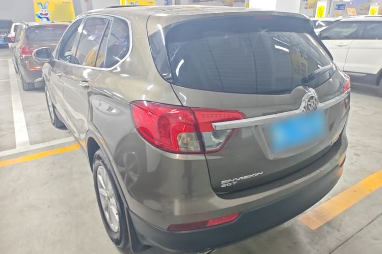 Used Buick Envision 2016 20T Two-Wheel Drive Leading Version Rear Left 45 Deg