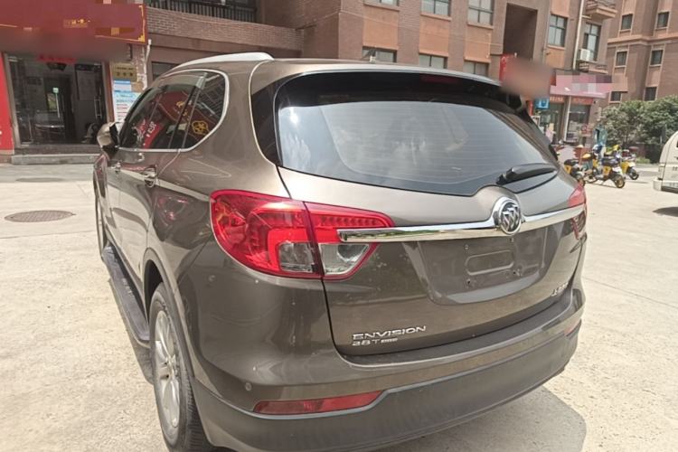 Used Buick Envision 2016 28T Four-Wheel Drive Luxury Model Rear Left 45 Deg