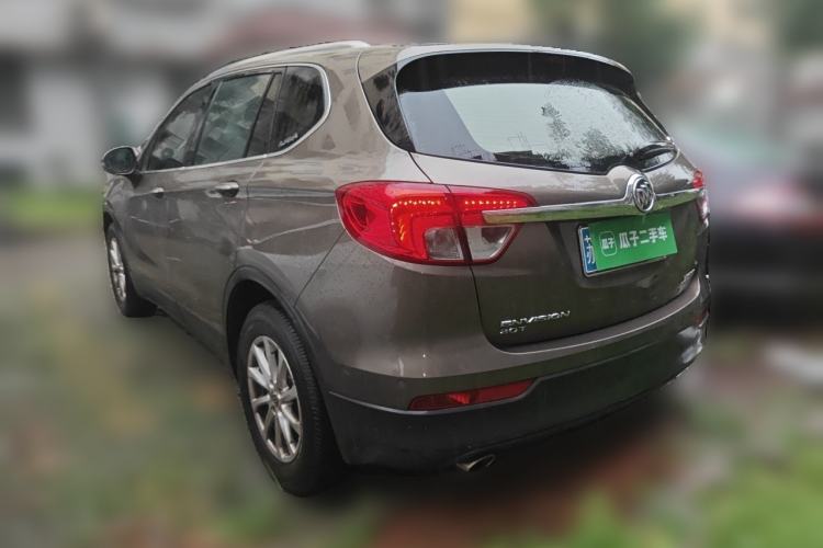 Used Buick Envision 2016 20T Two-Wheel-Drive Elite Model Rear Left 45 Deg
