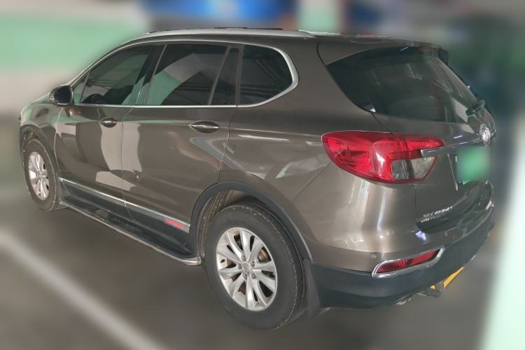 Used Buick Envision 2016 28T Four-Wheel Drive Luxury Model Rear Left 45 Deg