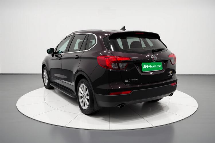 Used Buick Envision 2016 20T Two-Wheel-Drive Elite Model Rear Left 45 Deg