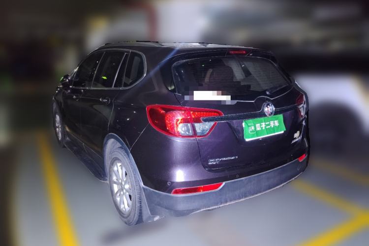 Used Buick Envision 2016 20T Two-Wheel-Drive Elite Model Rear Left 45 Deg