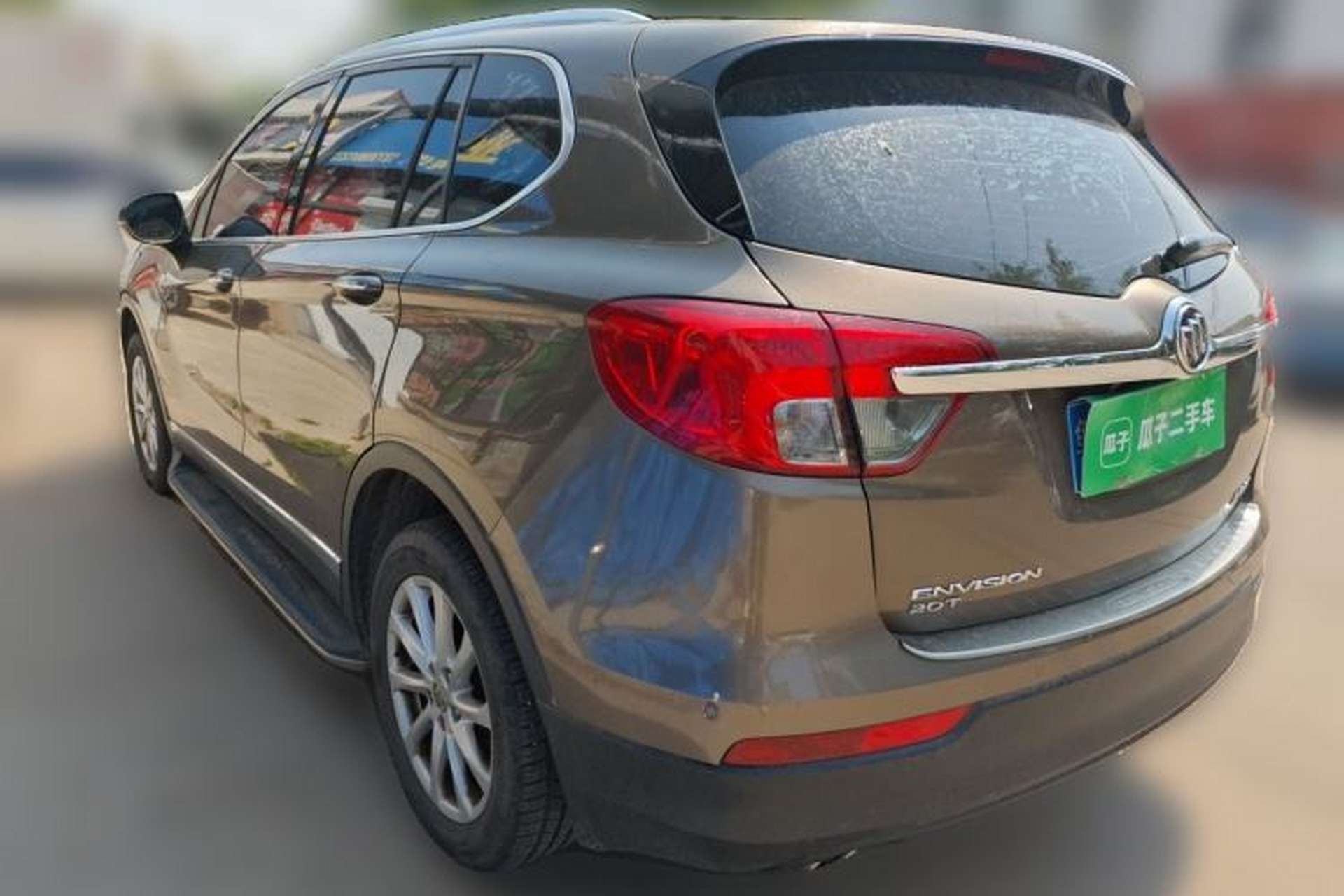 Used Buick Envision 2016 20T Two-Wheel Drive Leading Version Rear Left 45 Deg