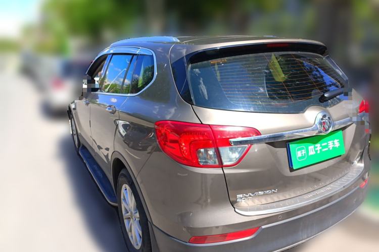 Used Buick Envision 2016 20T Two-Wheel-Drive Elite Model Rear Left 45 Deg