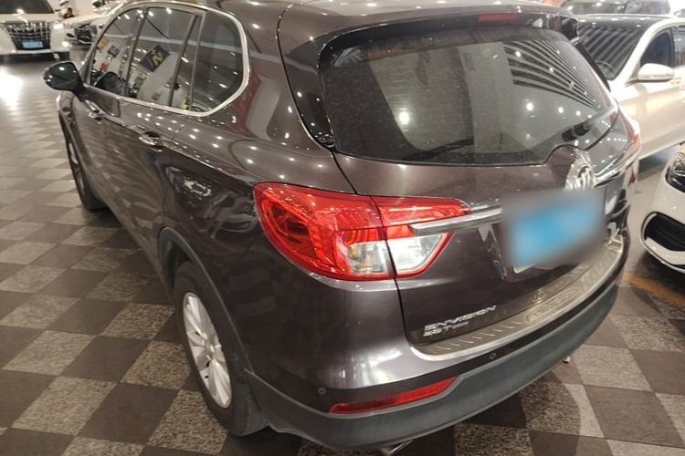 Used Buick Envision 2016 28T Four-Wheel Drive Elite Version Rear Left 45 Deg