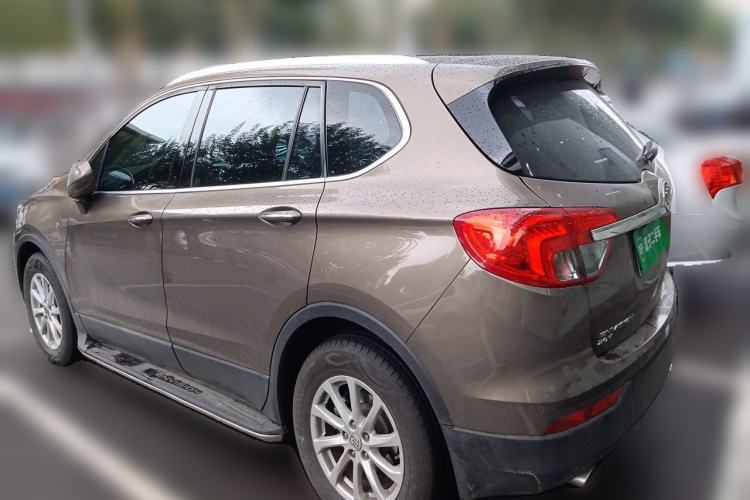 Used Buick Envision 2016 20T Two-Wheel Drive Leading Version Rear Left 45 Deg
