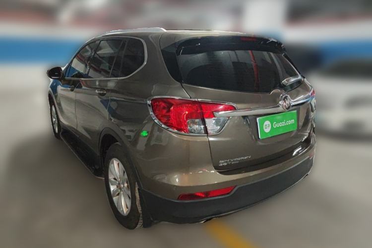 Used Buick Envision 2016 28T Four-Wheel Drive Elite Version Rear Left 45 Deg