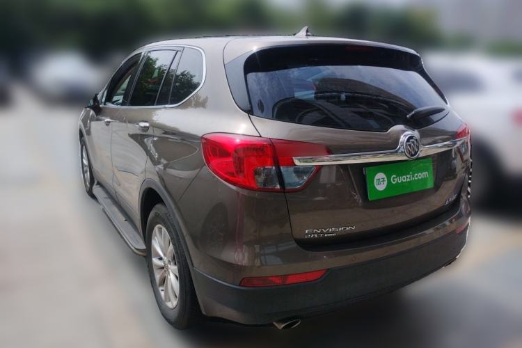 Used Buick Envision 2016 28T Four-Wheel Drive Elite Version Rear Left 45 Deg