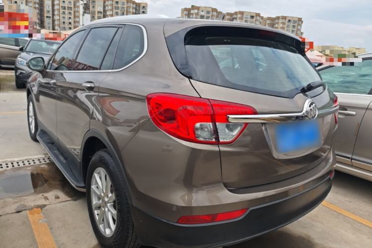 Used Buick Envision 2016 20T Four-Wheel Drive Elite Model Rear Left 45 Deg
