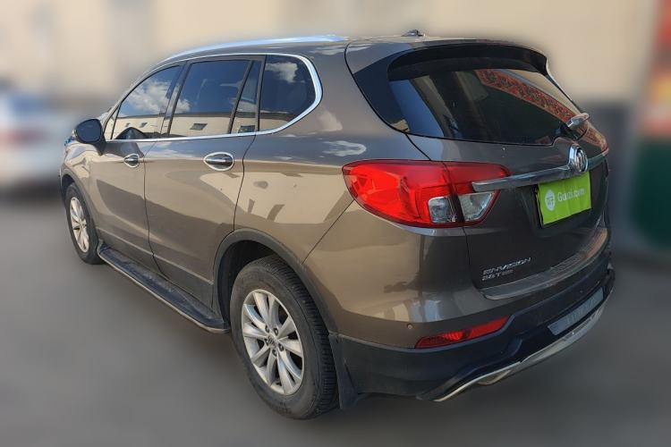 Used Buick Envision 2016 28T Four-Wheel Drive Luxury Model Rear Left 45 Deg