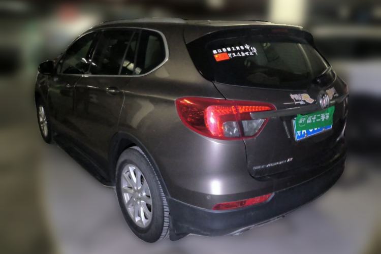 Used Buick Envision 2016 20T Two-Wheel-Drive Elite Model Rear Left 45 Deg