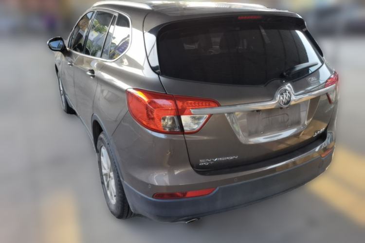 Used Buick Envision 2016 20T Two-Wheel Drive Leading Version Rear Left 45 Deg