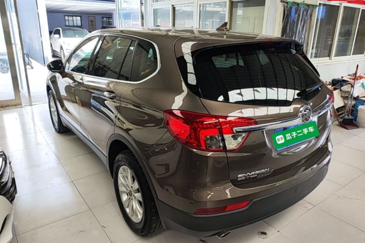 Used Buick Envision 2016 28T Four-Wheel Drive Elite Version Rear Left 45 Deg