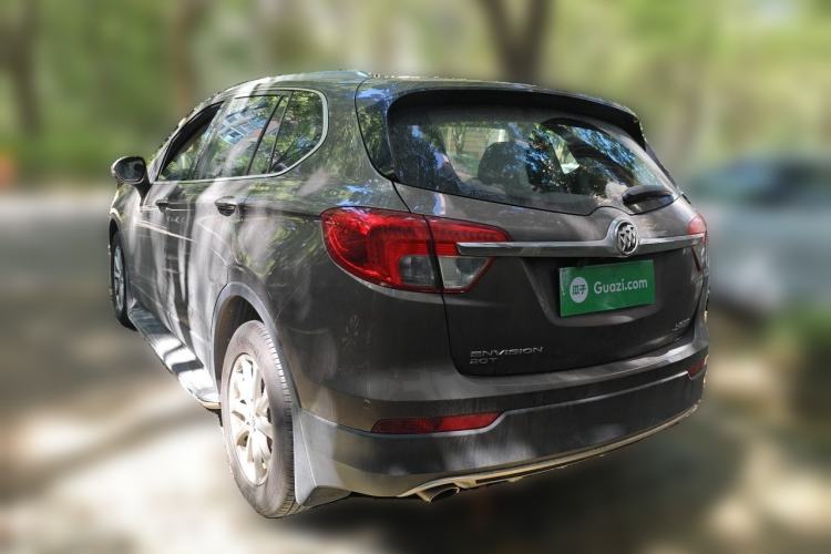 Used Buick Envision 2016 20T Two-Wheel-Drive Elite Model Rear Left 45 Deg