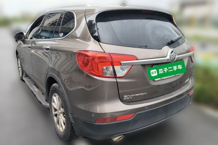 Used Buick Envision 2016 20T Two-Wheel Drive Leading Version Rear Left 45 Deg