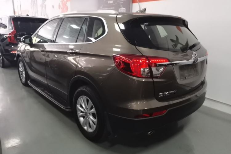 Used Buick Envision 2016 28T Four-Wheel Drive Elite Version Rear Left 45 Deg