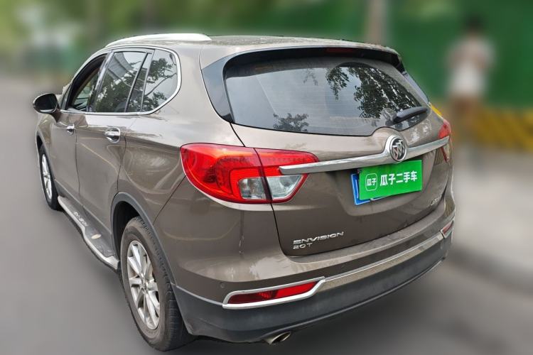 Used Buick Envision 2016 20T Two-Wheel-Drive Elite Model Rear Left 45 Deg
