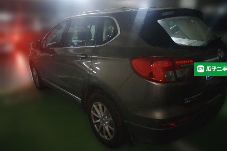 Used Buick Envision 2016 20T Four-Wheel Drive Luxury Model Rear Left 45 Deg