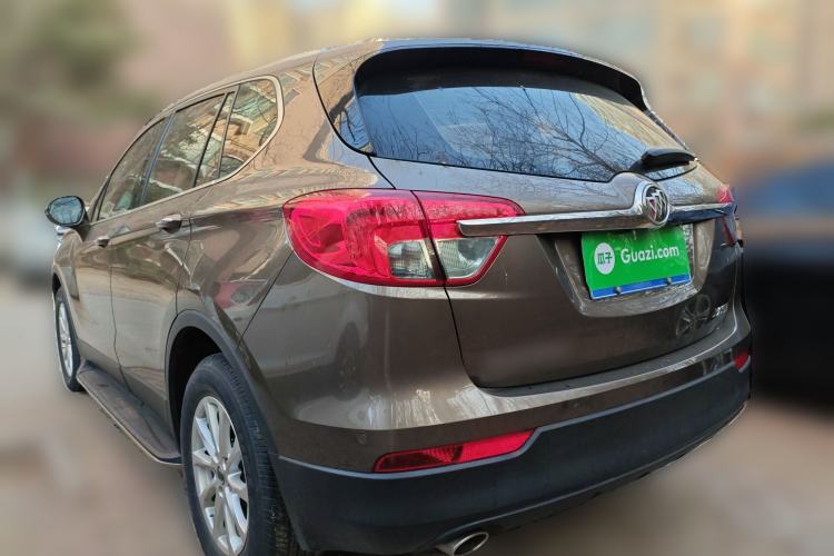 Used Buick Envision 2016 20T Two-Wheel-Drive Elite Model Rear Left 45 Deg