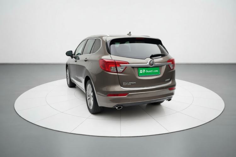 Used Buick Envision 2016 28T All-Wheel-Drive All-Terrain Sport Flagship Edition Rear Left 45 Deg