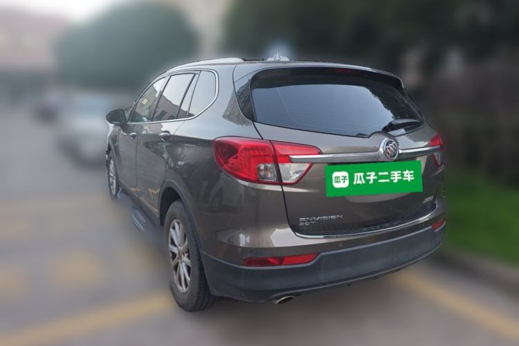 Used Buick Envision 2016 20T Two-Wheel-Drive Elite Model Rear Left 45 Deg