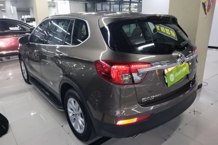 Used Buick Envision 2016 28T Four-Wheel Drive Elite Version Rear Left 45 Deg