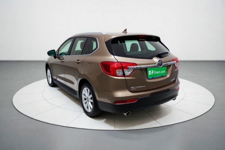 Used Buick Envision 2016 20T Two-Wheel-Drive Elite Model Rear Left 45 Deg