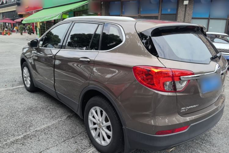 Used Buick Envision 2016 20T Two-Wheel-Drive Elite Model Rear Left 45 Deg