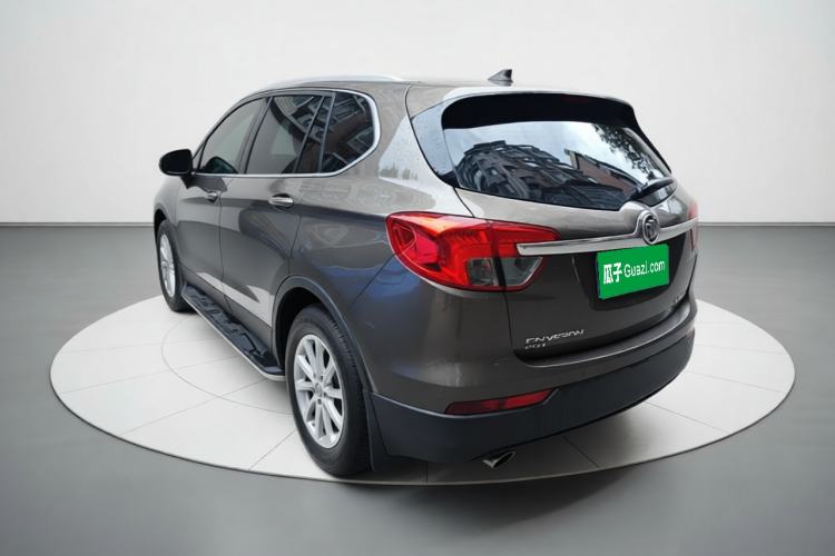 Used Buick Envision 2016 20T Two-Wheel-Drive Elite Model Rear Left 45 Deg