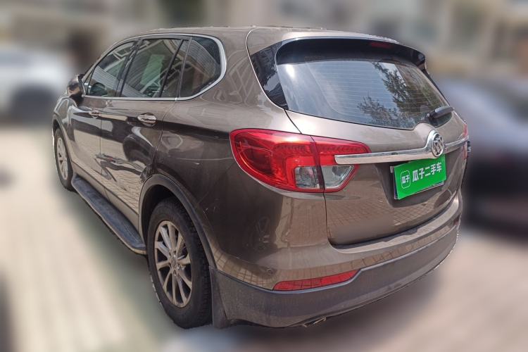 Used Buick Envision 2016 20T Two-Wheel Drive Leading Version Rear Left 45 Deg