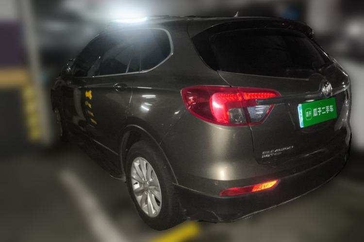 Used Buick Envision 2016 28T Four-Wheel Drive Elite Version Rear Left 45 Deg