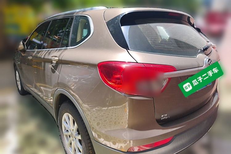 Used Buick Envision 2016 20T Two-Wheel-Drive Elite Model Rear Left 45 Deg