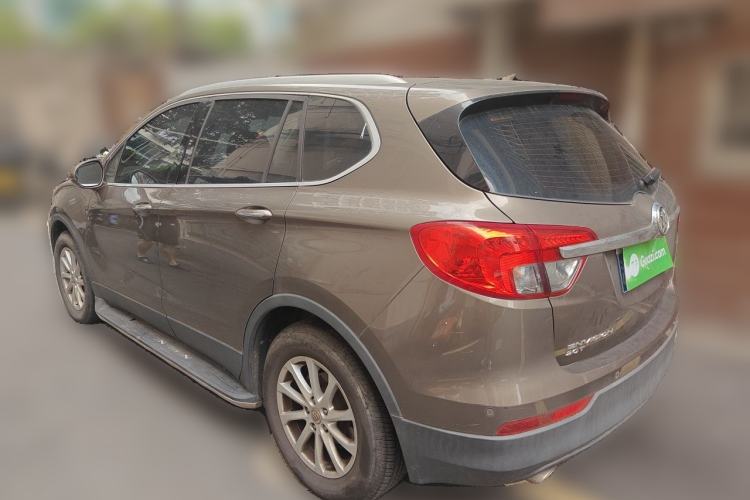 Used Buick Envision 2016 20T Two-Wheel-Drive Elite Model Rear Left 45 Deg