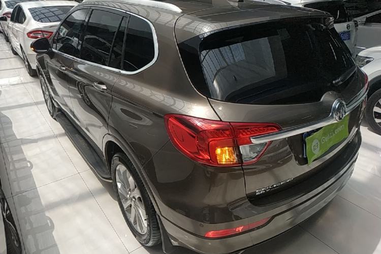 Used Buick Envision 2016 28T All-Wheel-Drive All-Terrain Sport Flagship Edition Rear Left 45 Deg