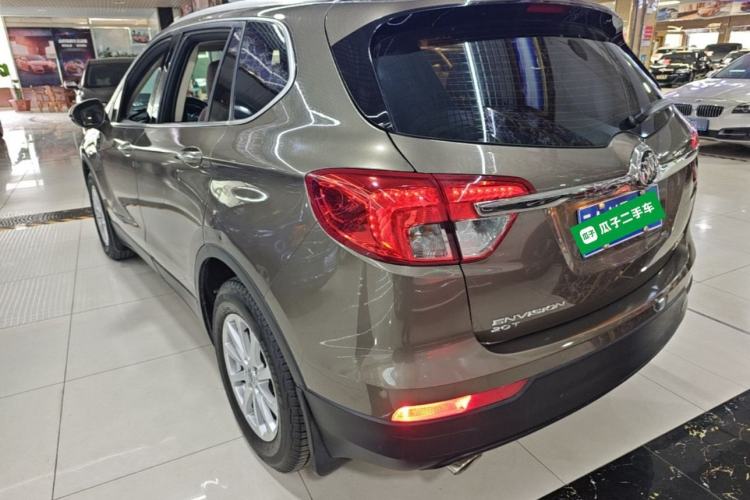 Used Buick Envision 2016 20T Two-Wheel-Drive Elite Model Rear Left 45 Deg