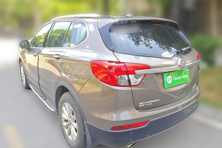 Used Buick Envision 2016 28T Four-Wheel Drive Luxury Model Rear Left 45 Deg
