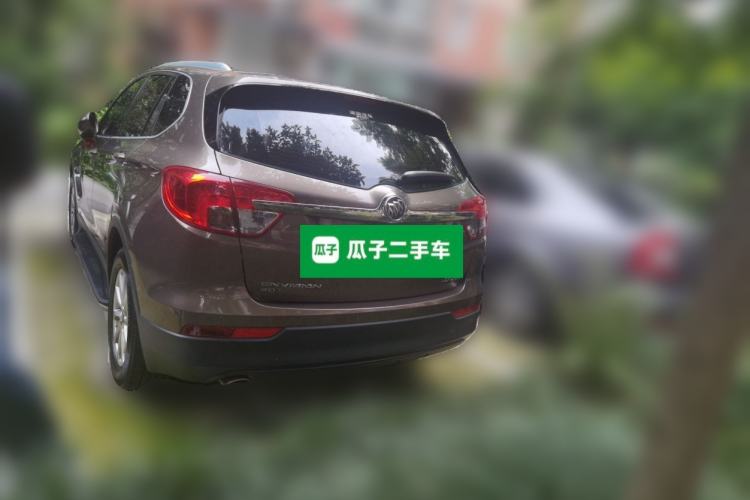Used Buick Envision 2016 20T Two-Wheel-Drive Elite Model Rear Left 45 Deg