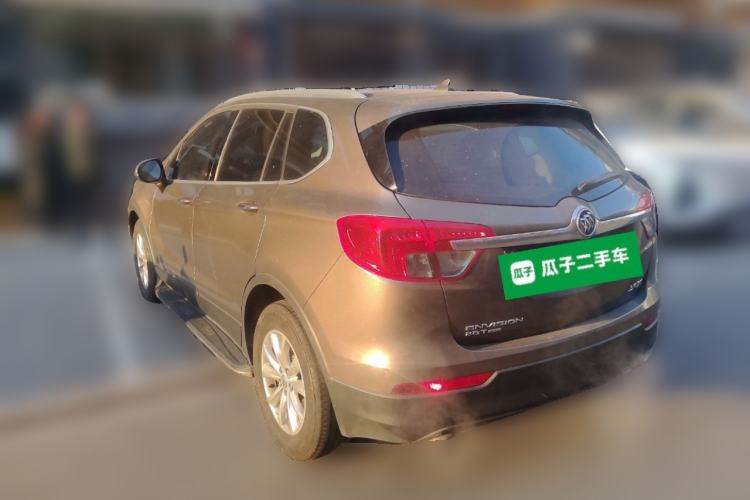 Used Buick Envision 2016 28T Four-Wheel Drive Luxury Model Rear Left 45 Deg