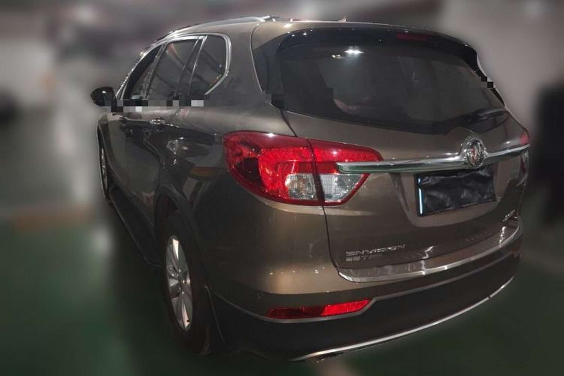 Used Buick Envision 2016 28T Four-Wheel Drive Luxury Model Rear Left 45 Deg