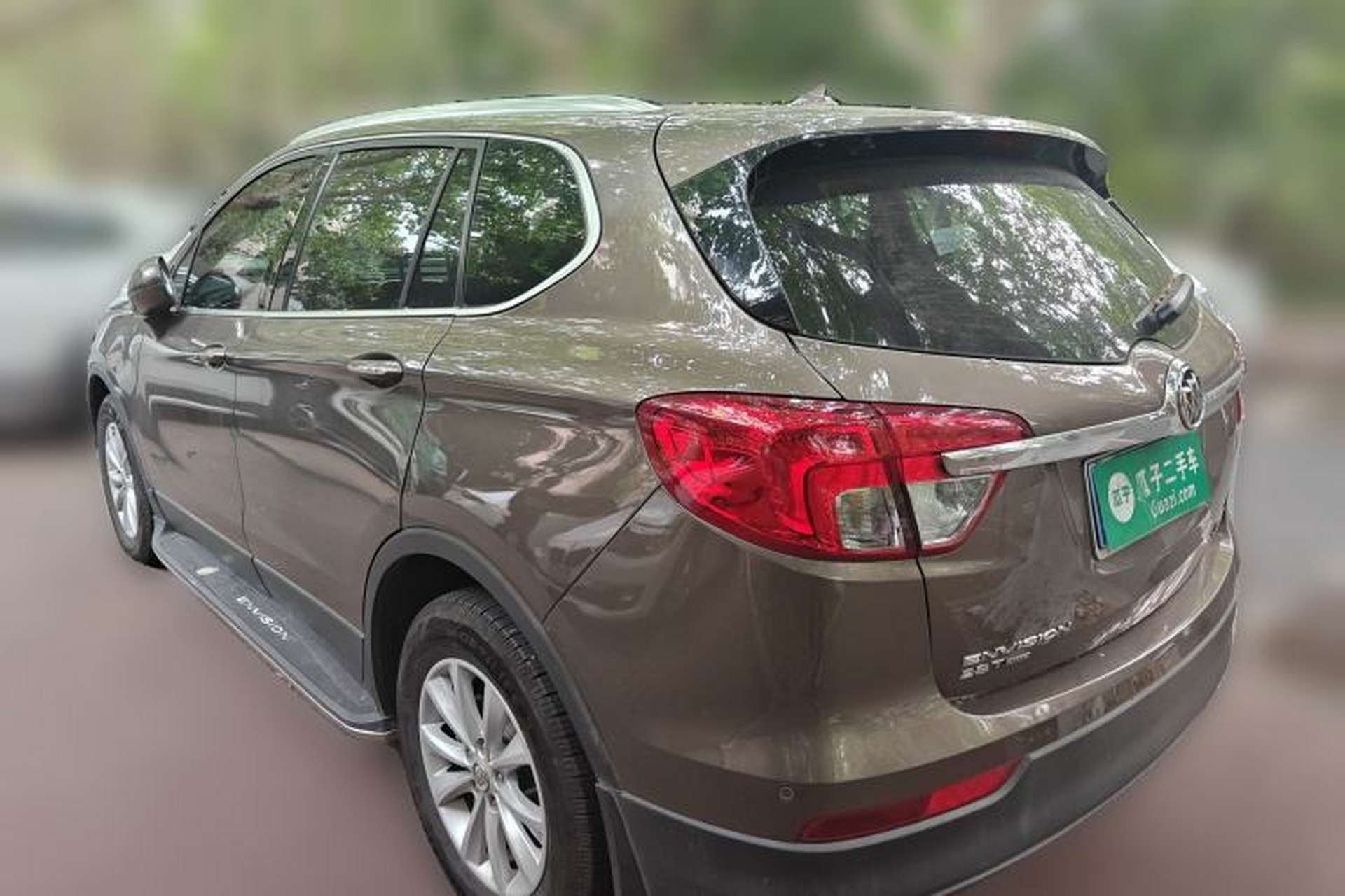 Used Buick Envision 2016 28T Four-Wheel Drive Elite Version Rear Left 45 Deg