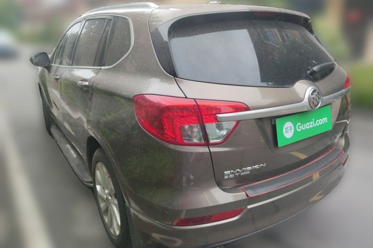 Used Buick Envision 2016 28T All-Wheel-Drive All-Terrain Sport Flagship Edition Rear Left 45 Deg