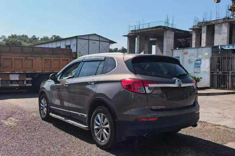 Used Buick Envision 2016 28T Four-Wheel Drive Elite Version Rear Left 45 Deg